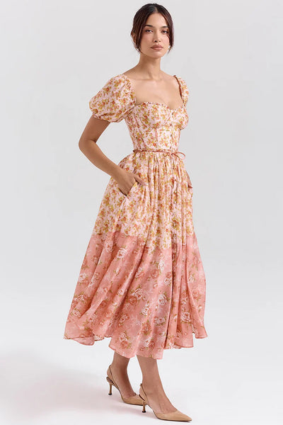 Airy Summer Maxi Dress