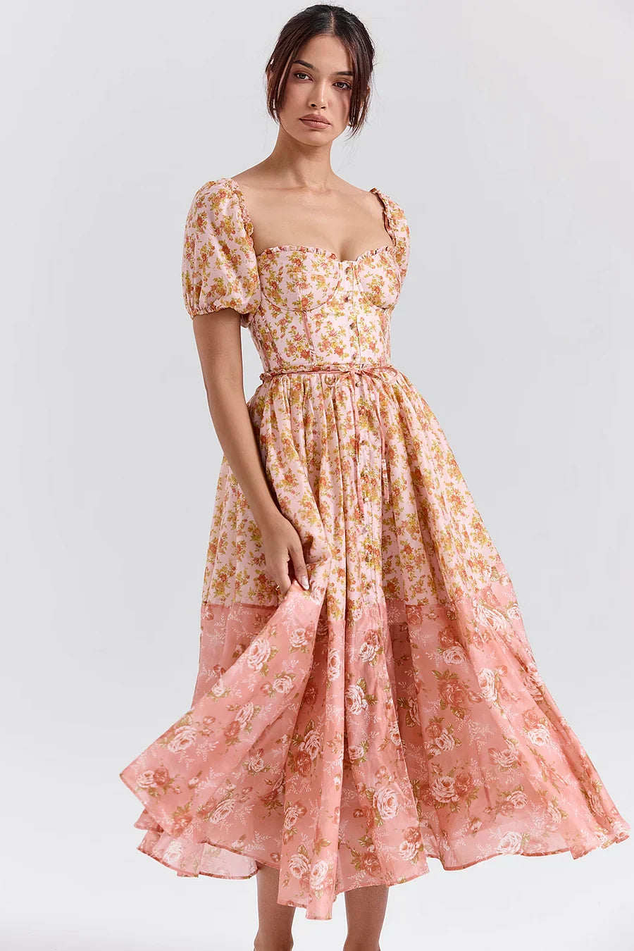 Airy Summer Maxi Dress