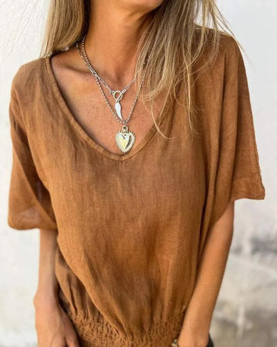 Airy Summer Top