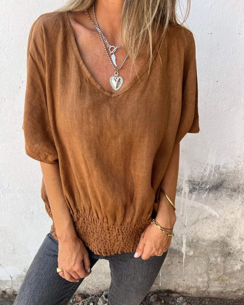 Airy Summer Top