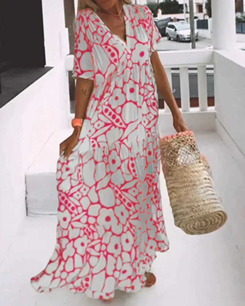 Airy and Light Summer Dress