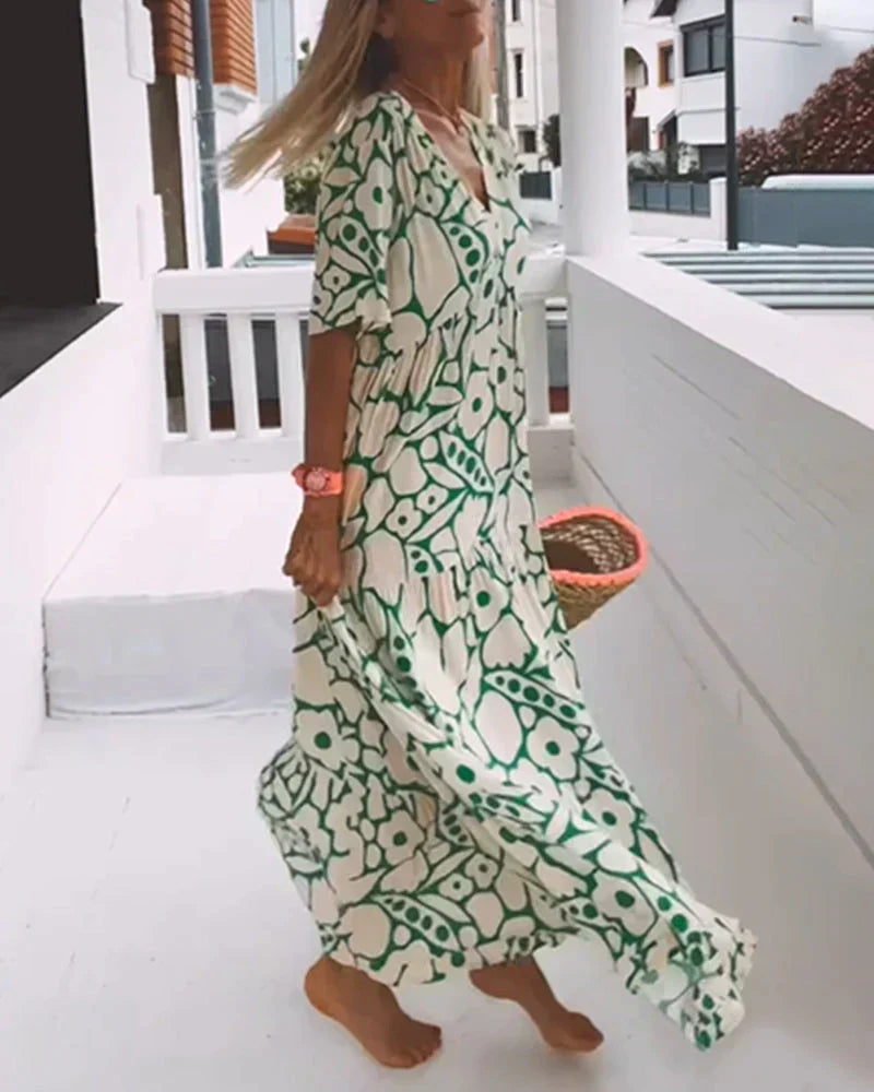 Airy and Light Summer Dress