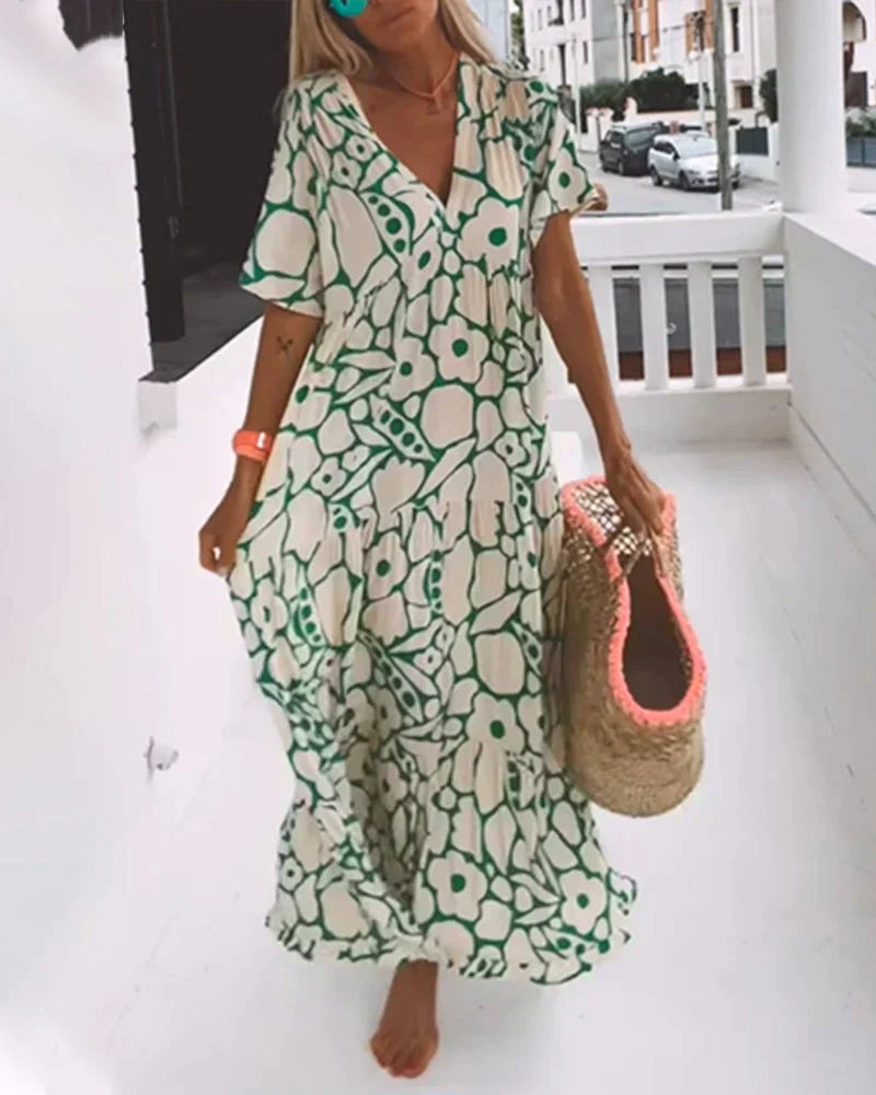 Airy and Light Summer Dress