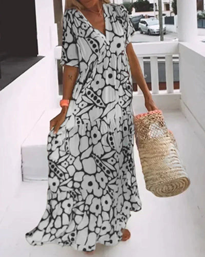 Airy and Light Summer Dress