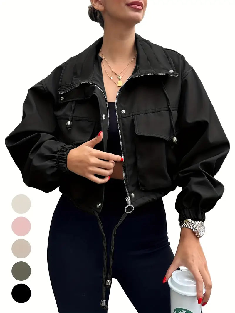 Vera | Lightweight Cropped Jacket