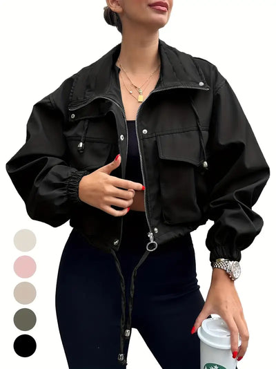 Vera | Lightweight Cropped Jacket