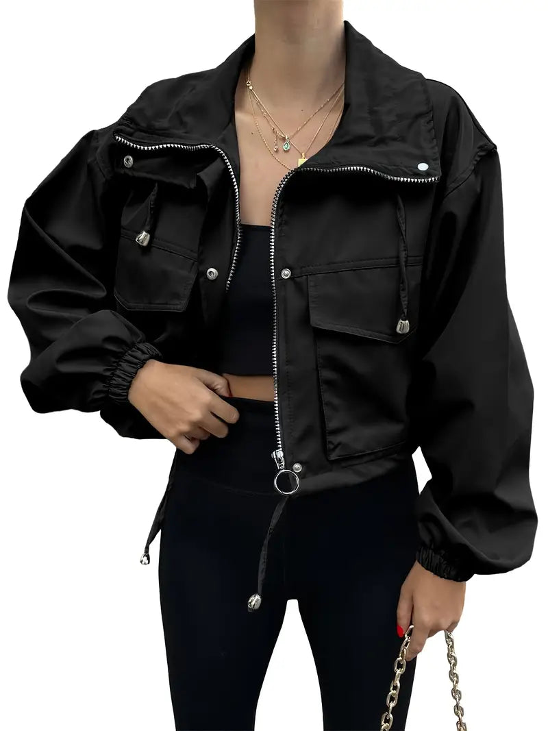 Vera | Lightweight Cropped Jacket