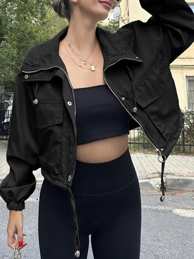 Vera | Lightweight Cropped Jacket