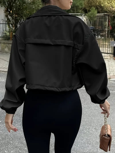 Vera | Lightweight Cropped Jacket