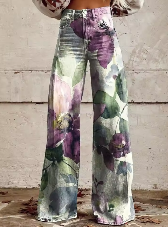 Boho Vintage Trouser