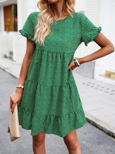 Violet | Summer Guest Dress Short Sleeves