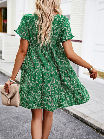 Violet | Summer Guest Dress Short Sleeves