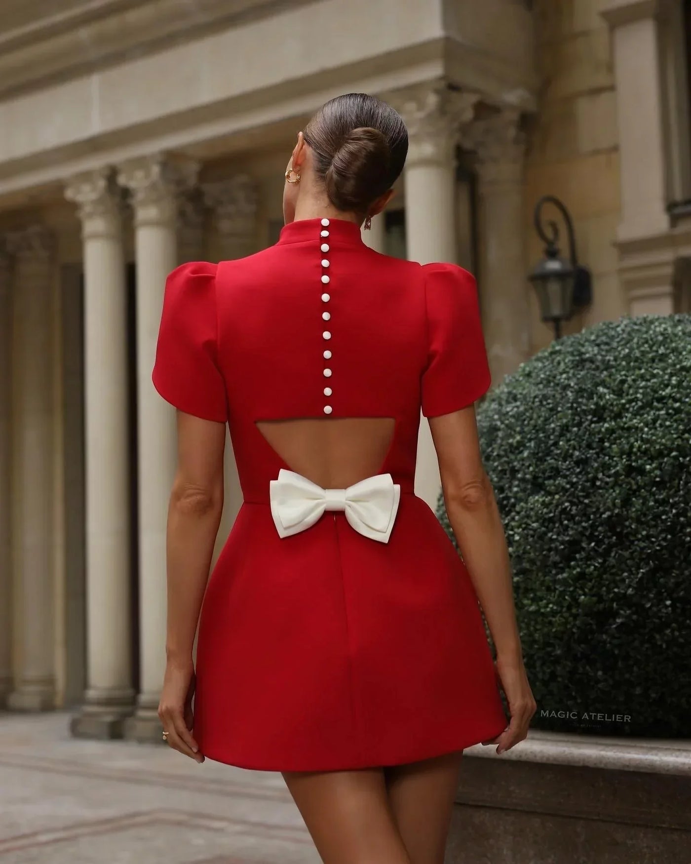 Canada Ladies Dress Fashion