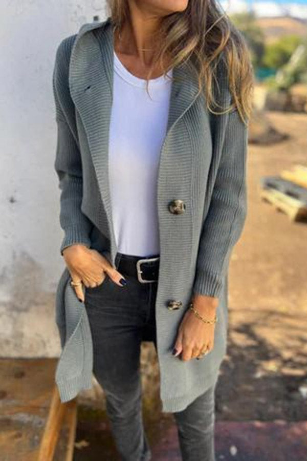 Cardigan with Pockets