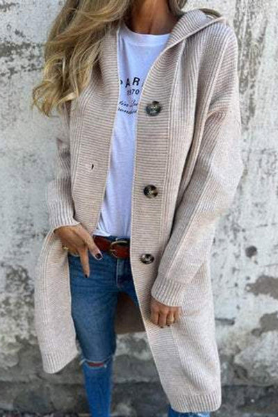 Cardigan with Pockets