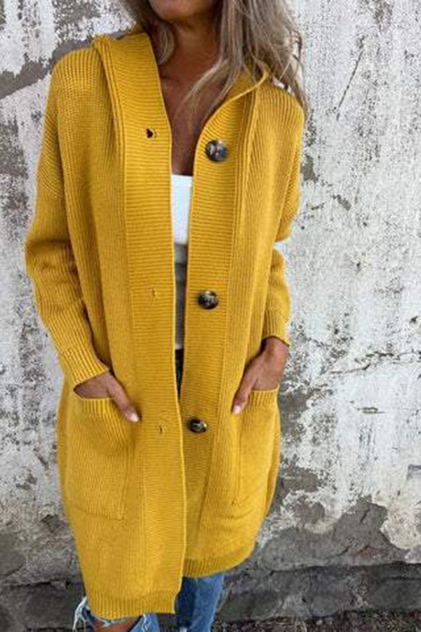 Cardigan with Pockets