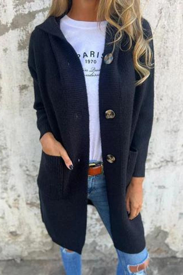 Cardigan with Pockets