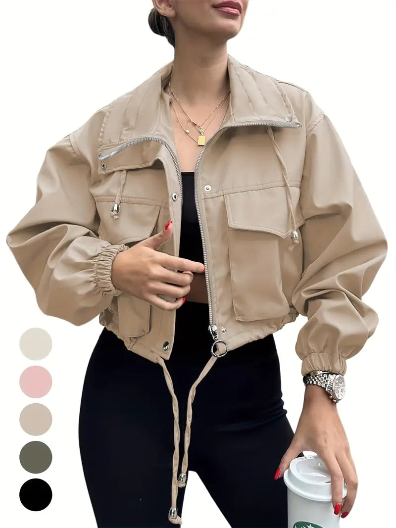 Vera | Lightweight Cropped Jacket