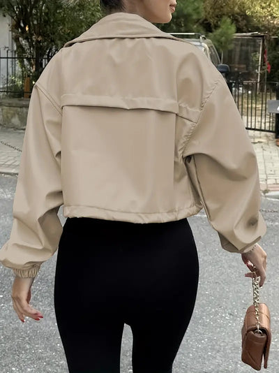 Vera | Lightweight Cropped Jacket