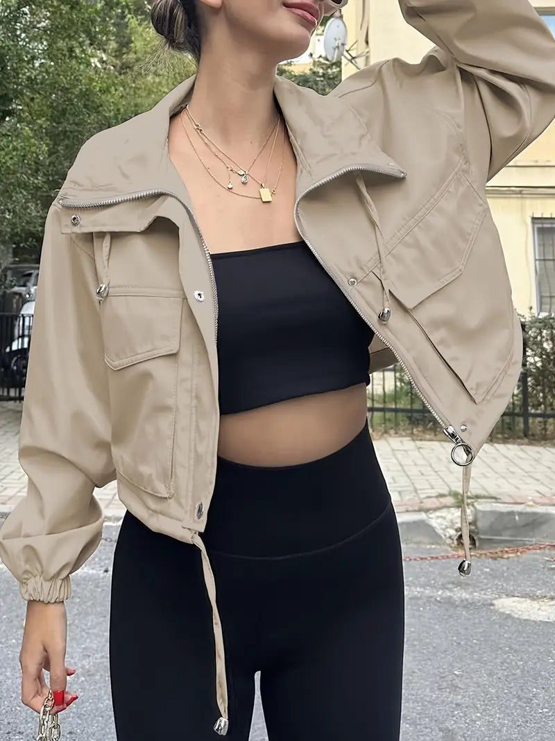 Vera | Lightweight Cropped Jacket