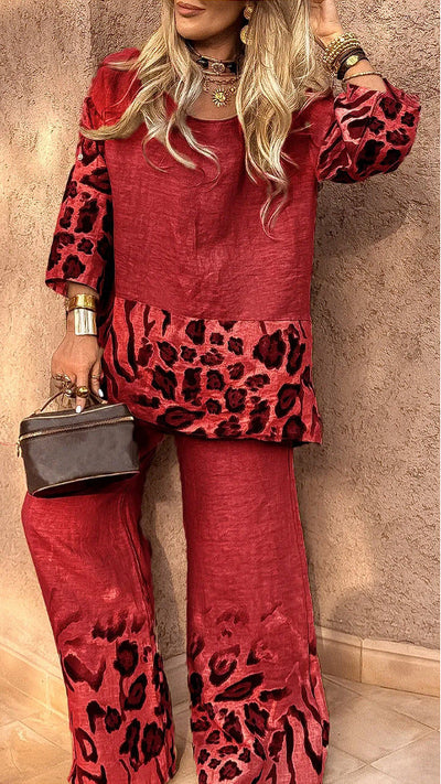 Chic and casual ensemble