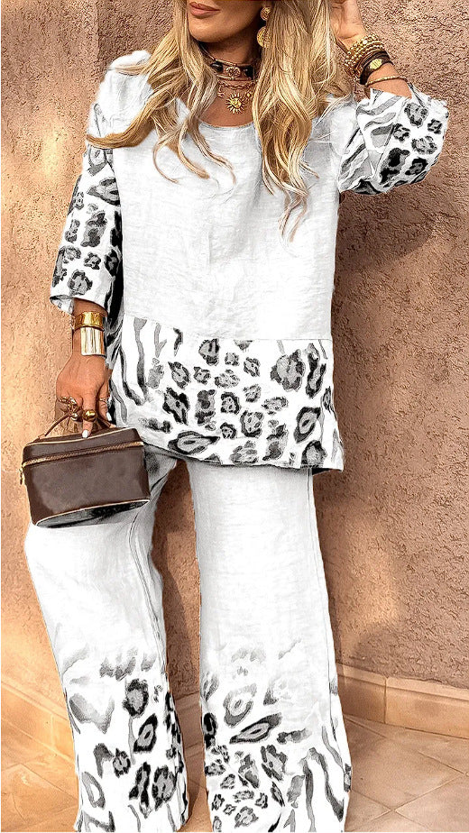 Chic and casual ensemble
