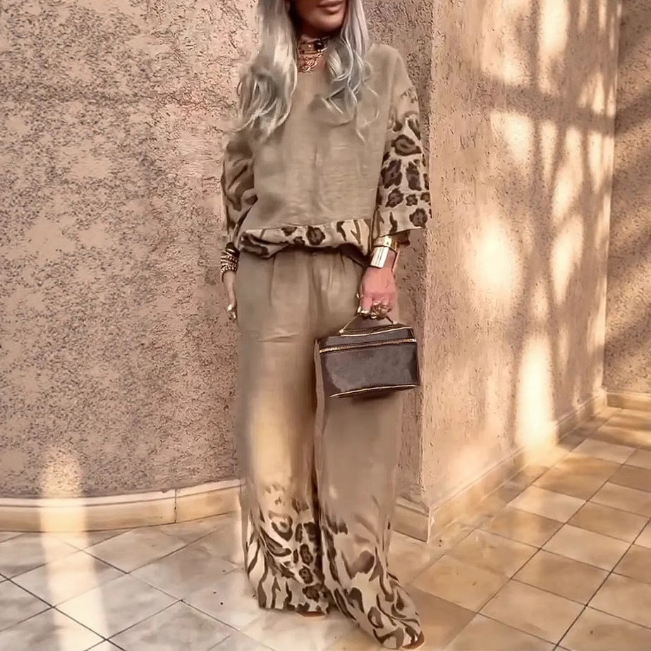 Chic and casual ensemble