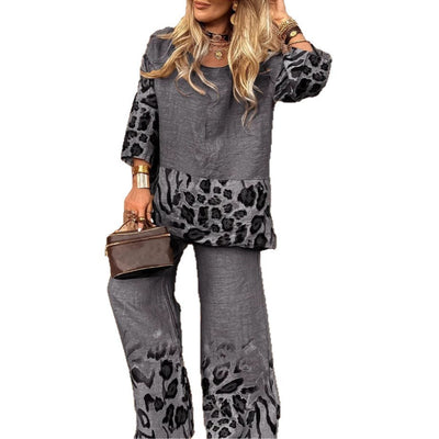 Chic and casual ensemble