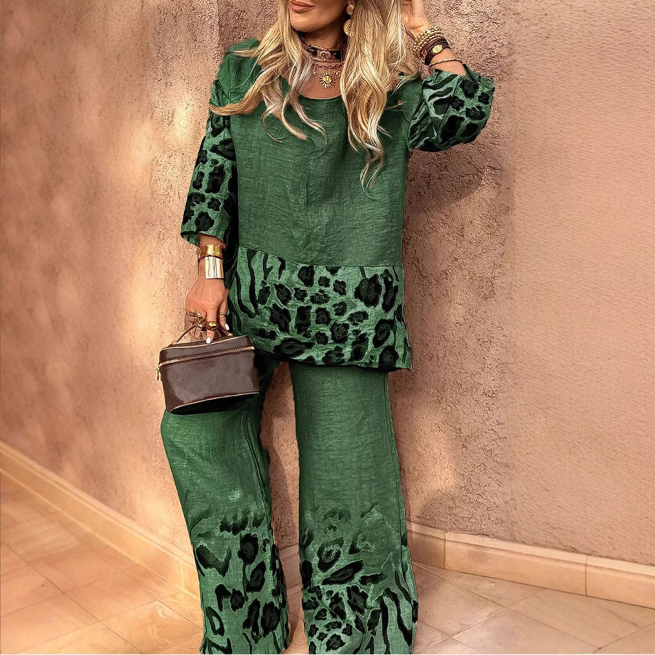 Chic and casual ensemble