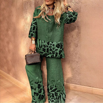 Chic and casual ensemble