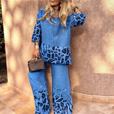 Chic and casual ensemble