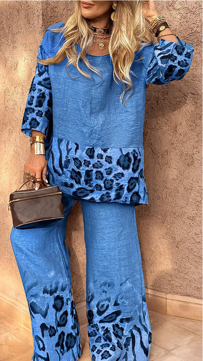 Chic and casual ensemble