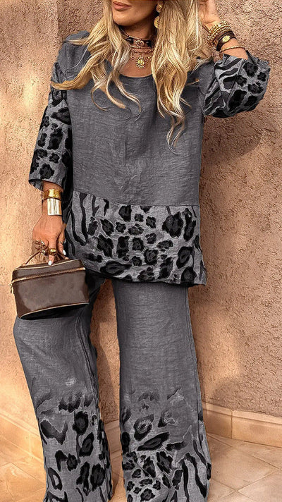 Chic and casual ensemble