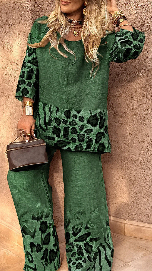 Chic and casual ensemble