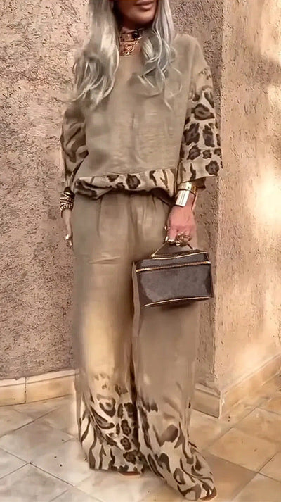 Chic and casual ensemble