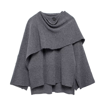 Classy Scarf Vest Fashion