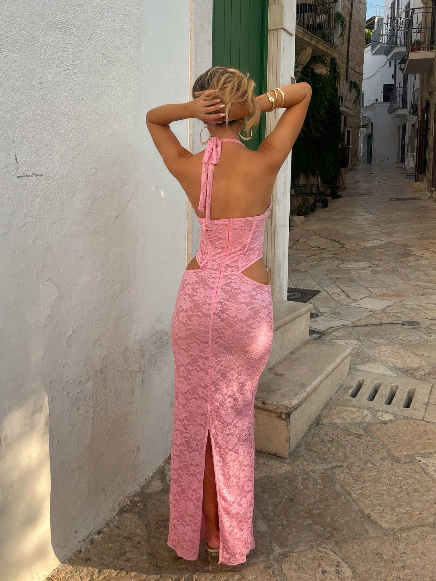 Colored Summer Maxi Dress