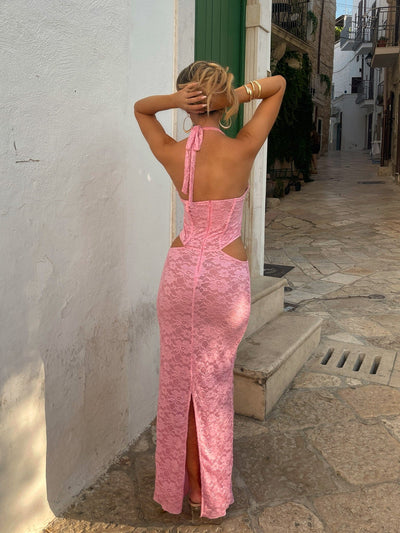 Colored Summer Maxi Dress