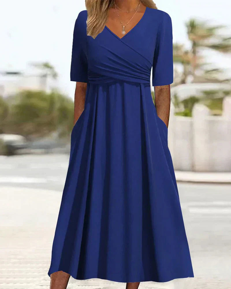 Crossover Fashion Dress
