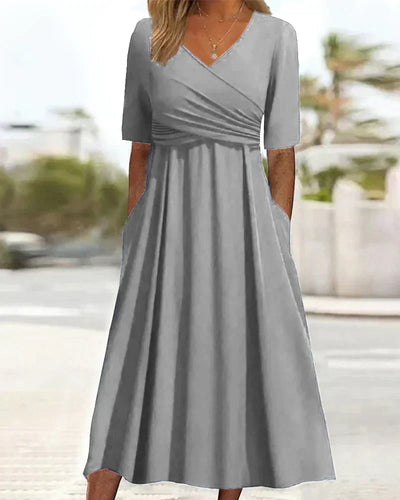 Crossover Fashion Dress