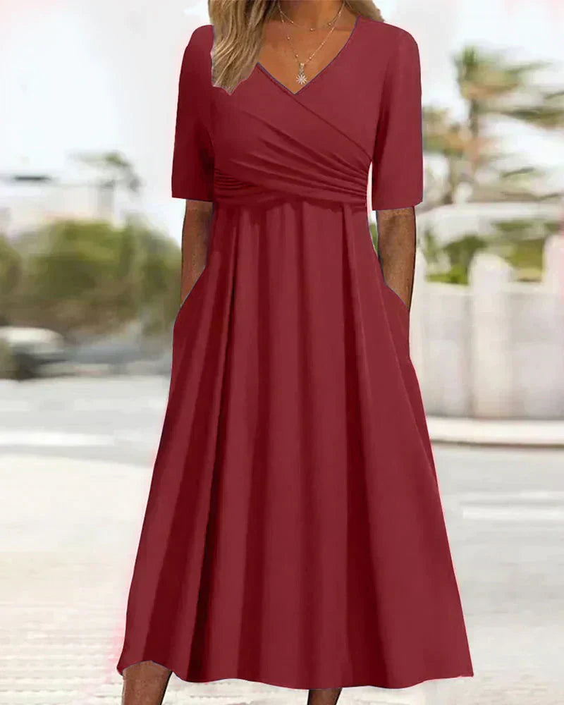 Crossover Fashion Dress
