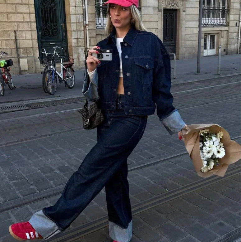 Denim Set Fashion 