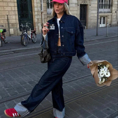 Denim Set Fashion 