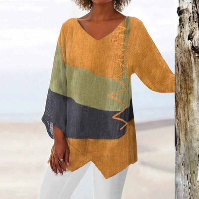 Elegance and Comfort Blouse