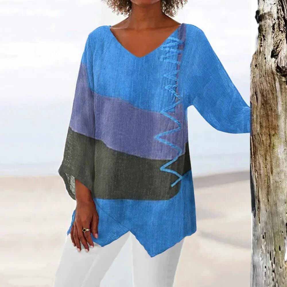 Elegance and Comfort Blouse