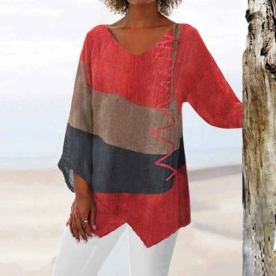 Elegance and Comfort Blouse