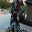 Brown-Turquoise
