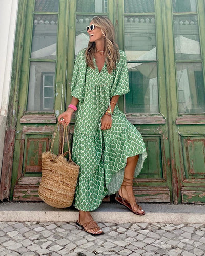 Elegant Fashion Midi Dress