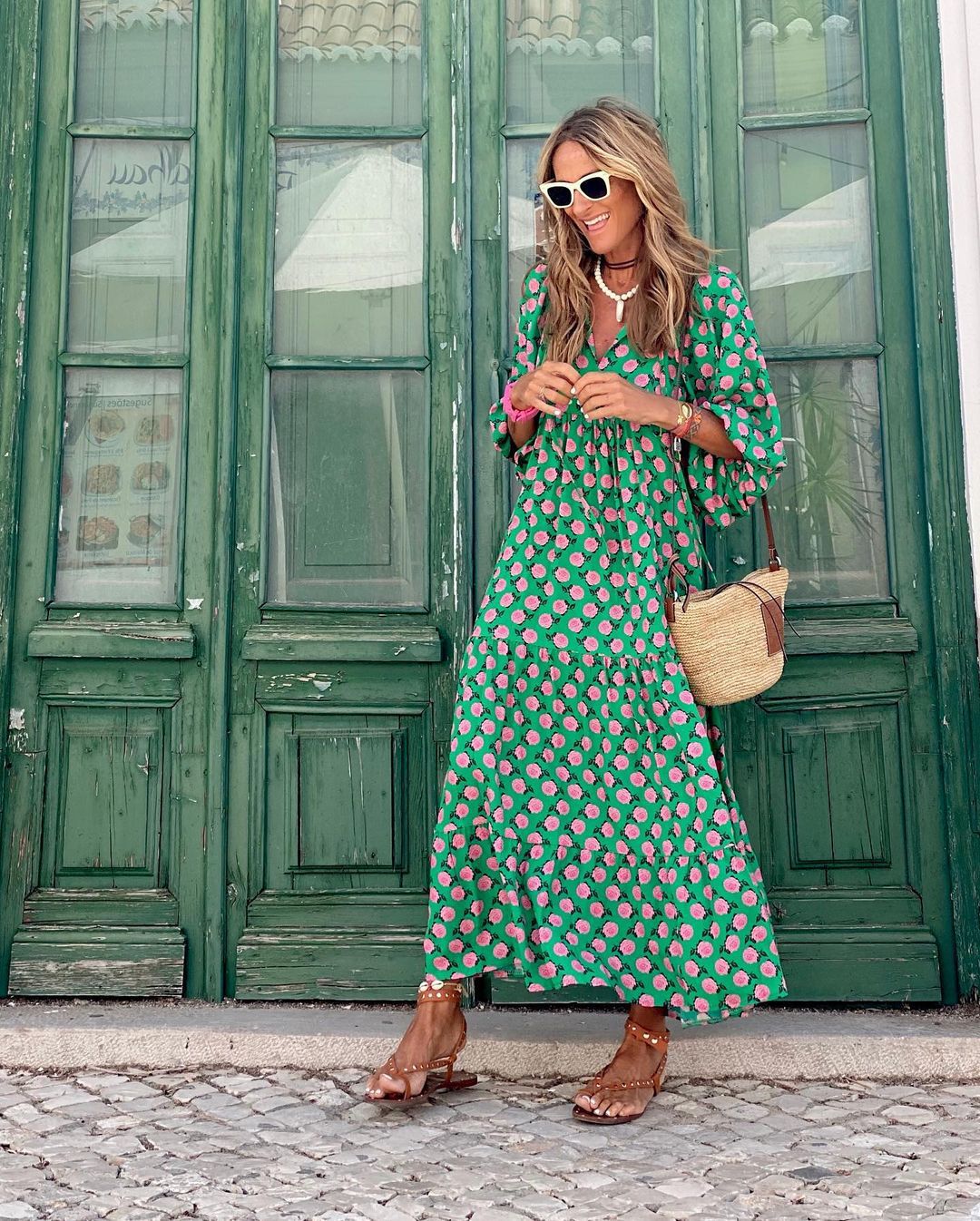 Elegant Fashion Midi Dress