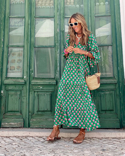 Elegant Fashion Midi Dress
